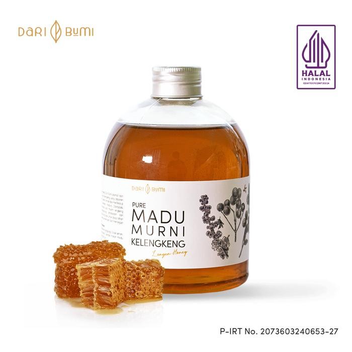 

Dari Bumi Madu Murni Kelengkeng 650 Gram Raw Honey x BM FARM