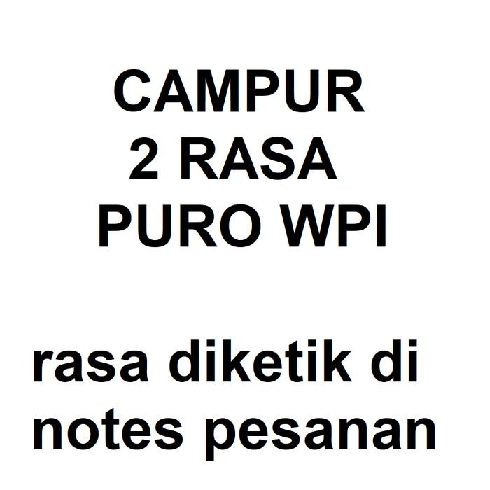 PURO WPI 600gr WHEY ISOLATE PROTEIN 600 gram HALAL NOT myprotein my protein gold standard on impact
