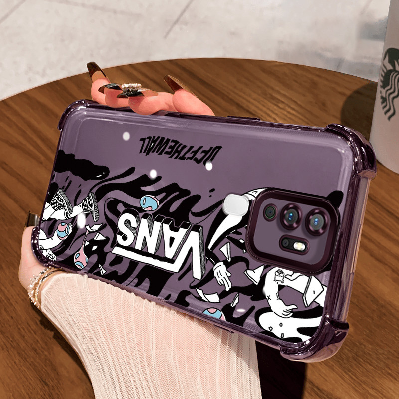 Casing Hp untuk OPPO A5 2020 A9 2020 A11 A11x Case fashion nasa Kasing airbag Kesing Silikon Tipis  