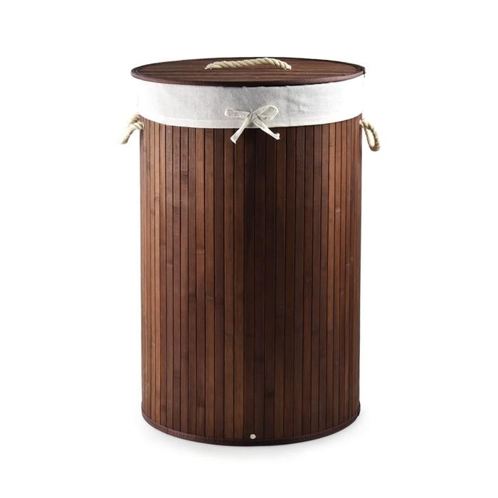 Keranjang Laundry - Keranjang Laundry Bambu 39X60 Cm