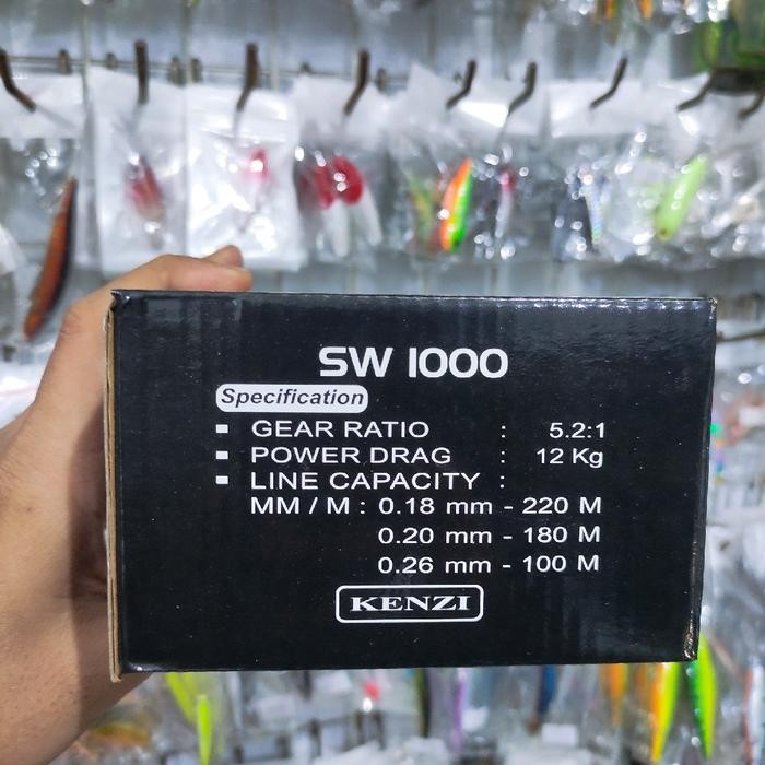 Reel Pancing Kenzi Aica Sw1000
