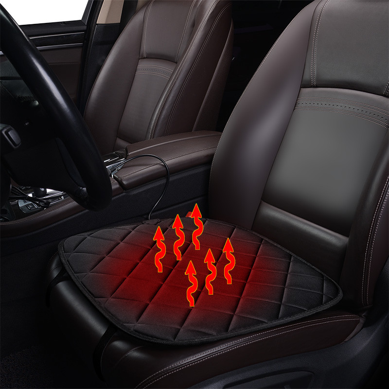 Car Seat Electric Heating Pad Auto Heating Cushion Auto Seat Heating