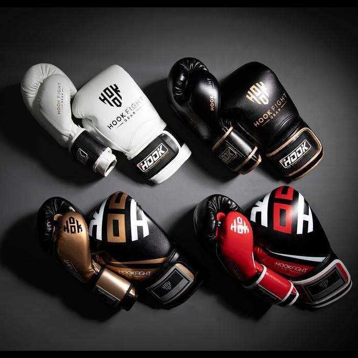 SARUNG TINJU HOOK FIGHT GEAR, SARUNG MUAY THAI, SARUNG TINJU MUAY THAI