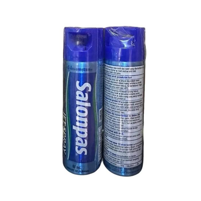 Salonpas Jet Spray 60Ml / Jet Spray Salonpas 60Ml Promo 