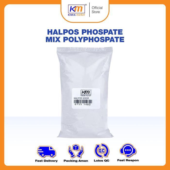 

SIAPKIRIM Halpos Phospate Mix Polyphosphate 500Grm READY STOCK