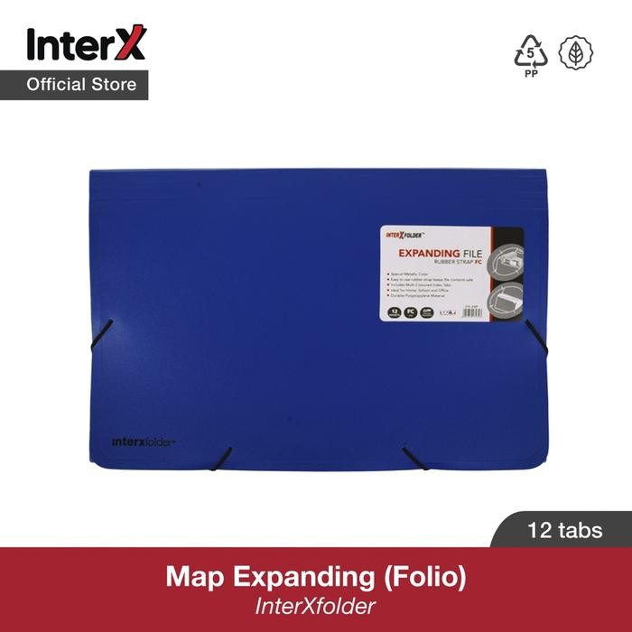 

Jual Rugi! Expanding File Tali Folio Fc 13 Pocket Inter X