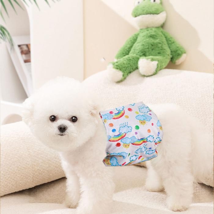 SALE POPOK ANJING JANTAN PENUTUP PAMPERS ANJING ANTI GESER KECIL HYPOALLERGENIC