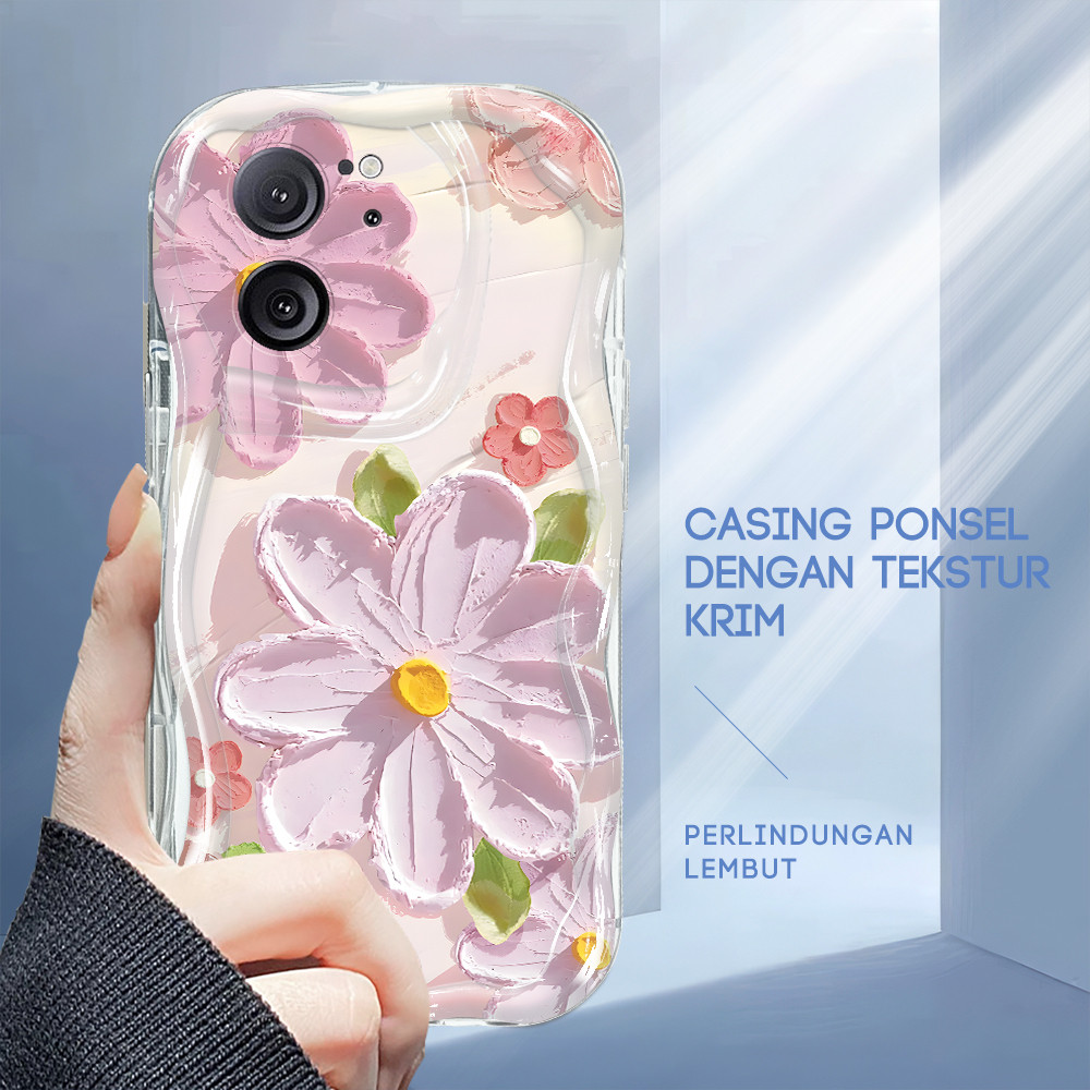 Casing Hp Untuk Xiaomi Mi 13T Pro Redmi K60 Ultra Cassing Softcase Kesing Sofcase Soft Oil Painting 