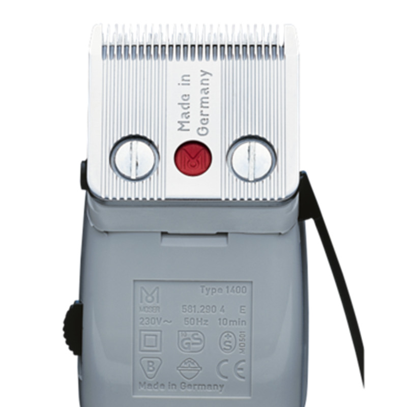 IMPORT PROFESSIONAL REPLACEMENT CHROME BLADE COMPATIBLE WITH MOSER CLIPPERS 1170(C)/ 1400(A-F) /