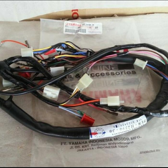 KABEL BODY VEGA R LAMA ASLI ORIGINAL ORI YAMAHA 5ER H2590 30