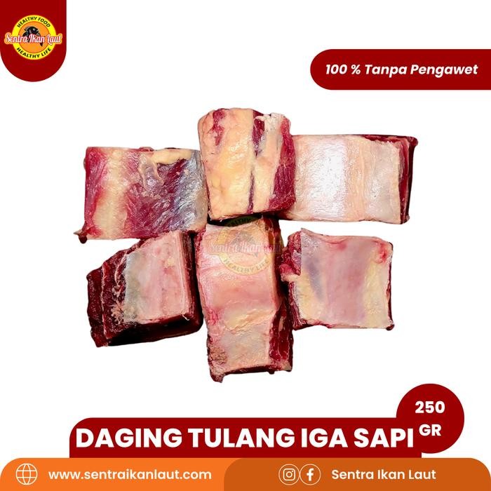 

Pilihan- Iga Sapi - 250 Gram