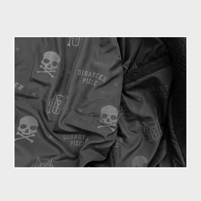 Memphis Retro Jacket Sherpa Disaterpiece Limited Edition Varsity