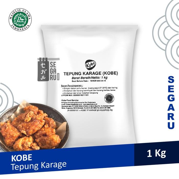 

Pilihan- Kobe Tepung Chicken Karage Ayam Goreng Jepang Halal 1 Kg