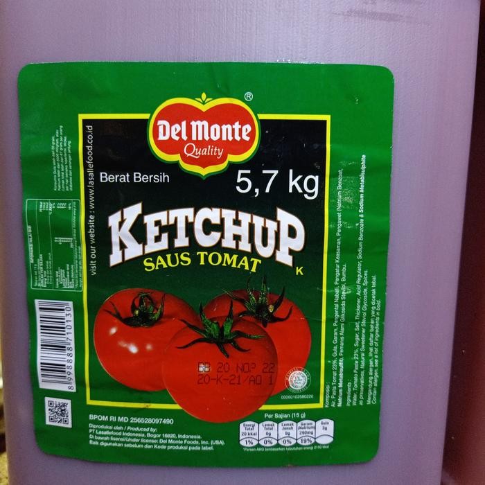 

NEW PRODUK SAUS TOMAT DELMONTE JERIGEN PITALOKAOUTLET23