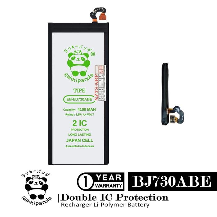 Ready Baterai Rakkipanda For Samsung Galaxy J7 J730 J7 Pro 2017 Double IC