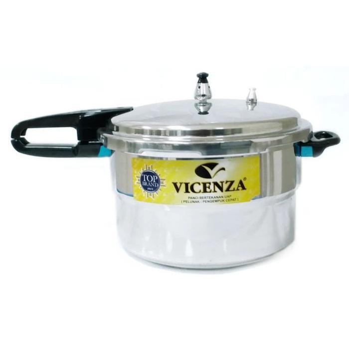 Presto Premium Vicenza V-328 Presto Kapasitas 12 Liter (28 Cm) Original Vicenza