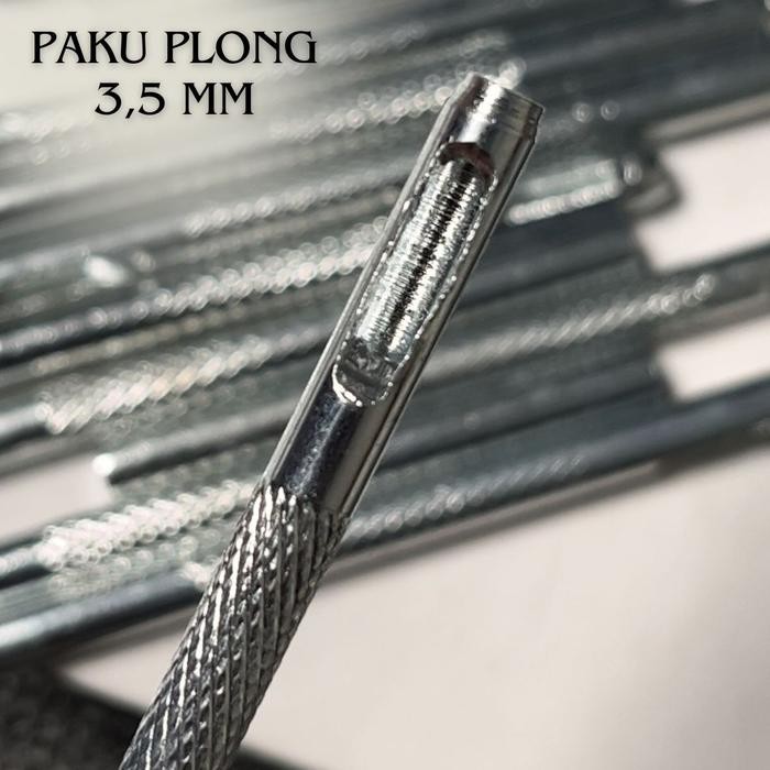 VALQO Paku Plong 3,5 mm Pelubang Sabuk Ikat Pinggang
