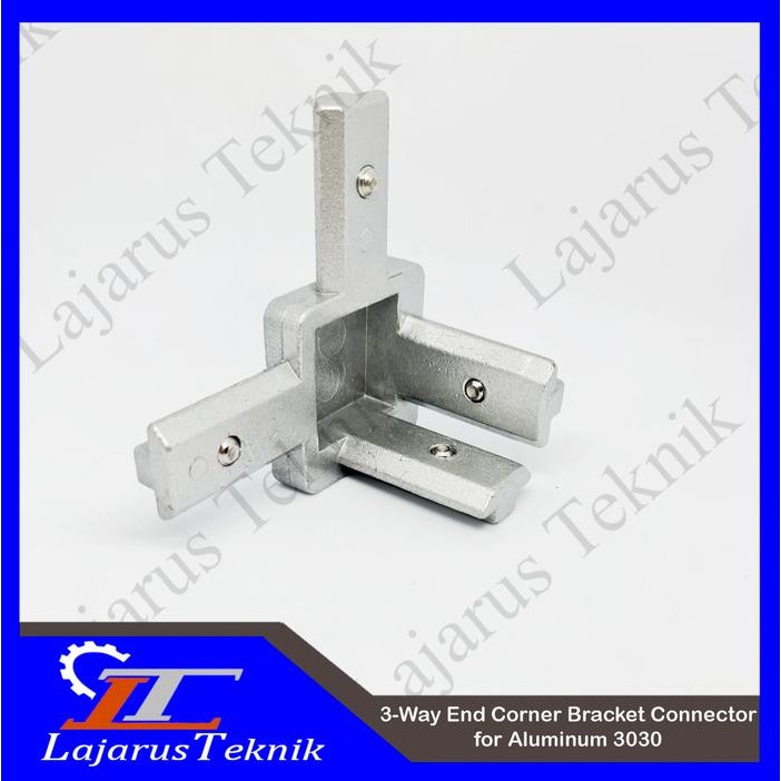 Pilihan- 3-Way End Corner Bracket Connector For Aluminum 3030