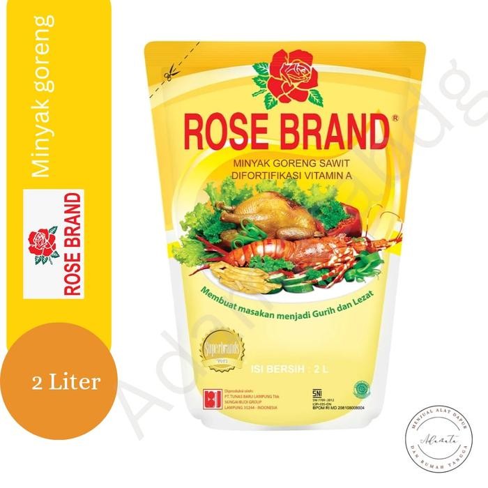 

Pilihan- Adamata - Minyak Goreng Rose Brand