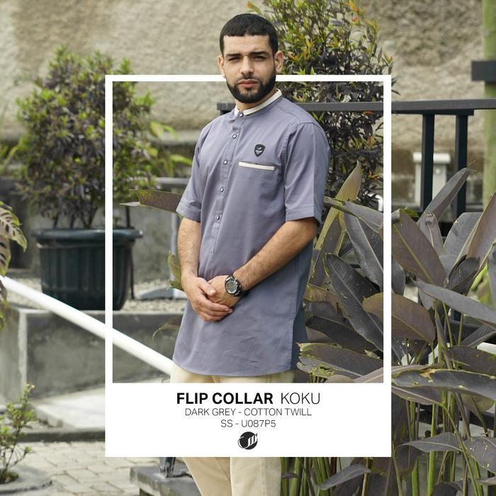 Koku Flip Collar Samase U087P