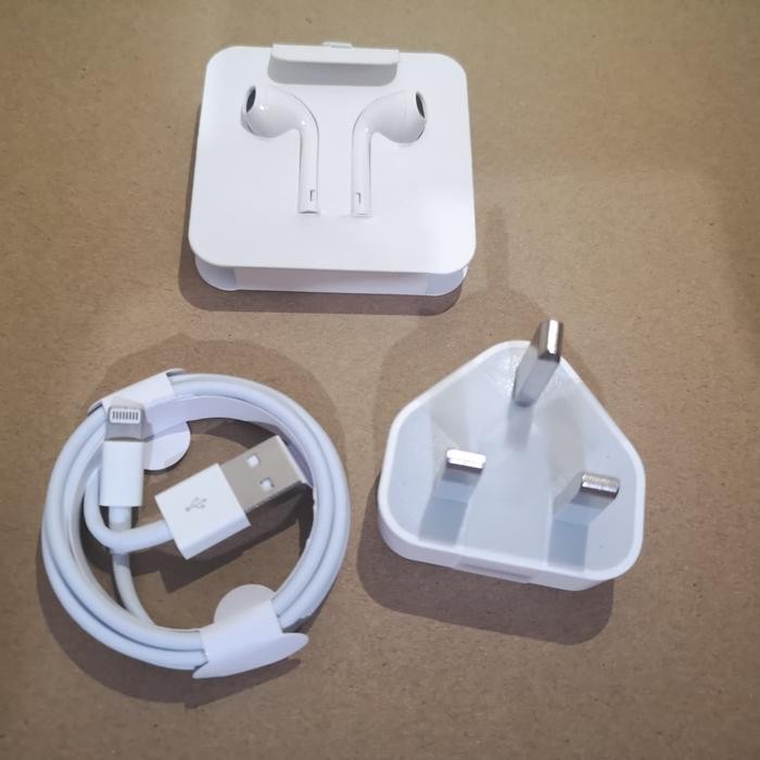 Changer Kaki 3 dan Kabel Headset Bluetooth iPhone 7 / 11