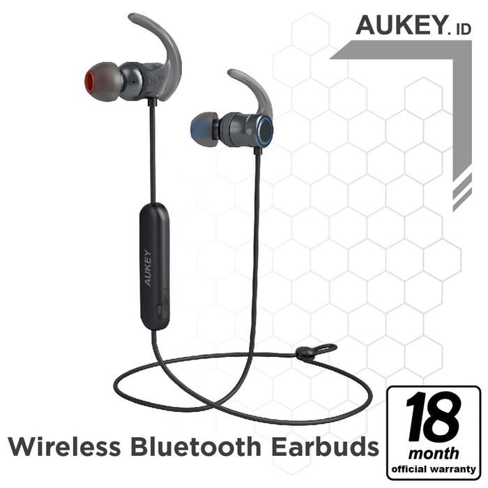 Aukey Headset Bluetooth Magnetic Earbuds APTX - 500307