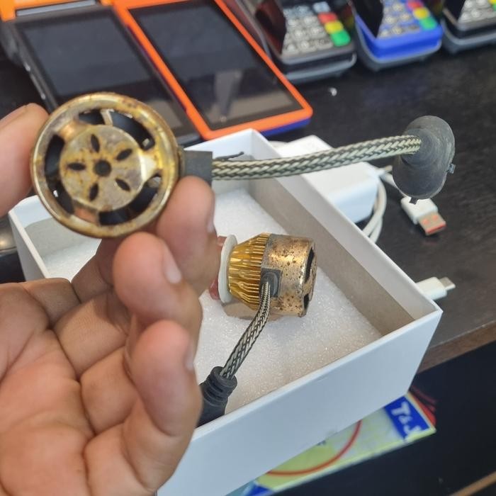 Lampu Led Bekas Foglamp Livina 3Warna Copotan