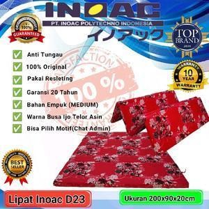 Lipat Tebal 15 / Kasur Lipat4 Inoac / Kasur Busa Inoac Density 23