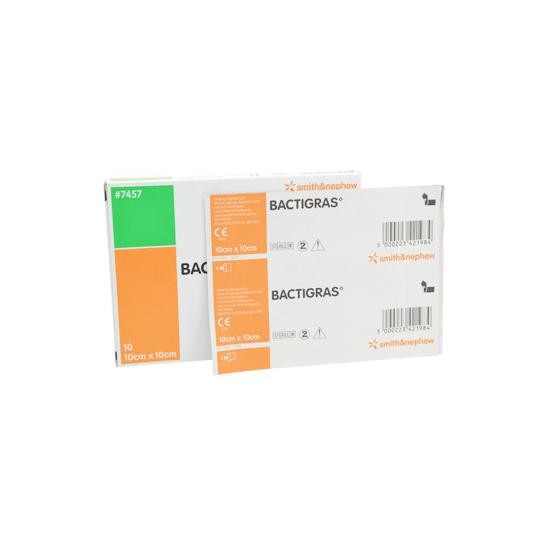 BACTIGRAS 10x10 cm
