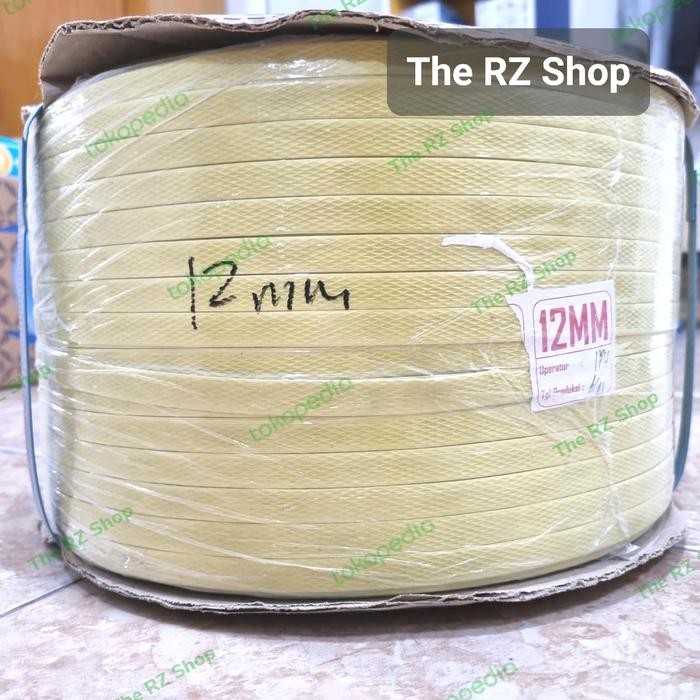 

Tali Packing / Strapping Band Raja 12Mm 6,5Kg, Tali Bagus, Kuat, Asli