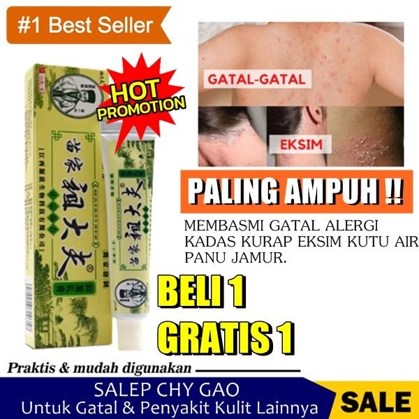 Pilihan- Obat Gatal Saleb Gatel Cina Ampuh Termurah Salep Chy Gao Original Asli
