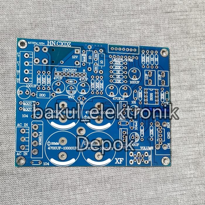 Pilihan- Pcb Chip Amplifier Lm1876 /Lm4766T