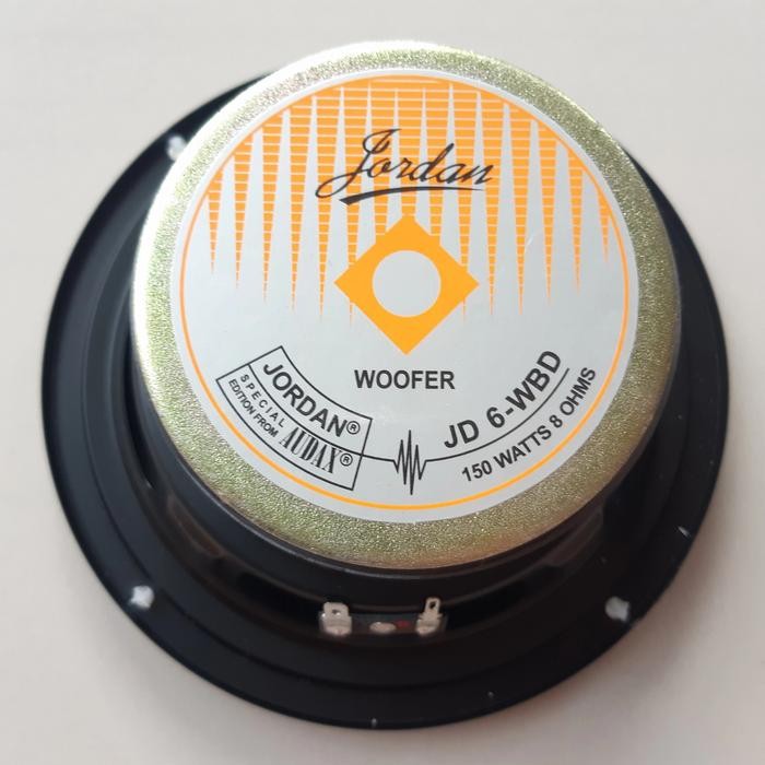 Pilihan- Original Audax Speaker 6 Inch Woofer Audax Jordan Jd 6 Wbd 150Watt Ori