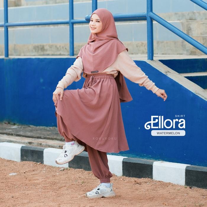 Pilihan- Rok Celana Ellora Skirt By Rokuroku