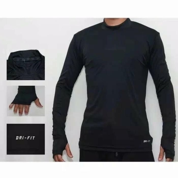 Pilihan- New Baju Manset Baselayer Pria Tangan Panjang