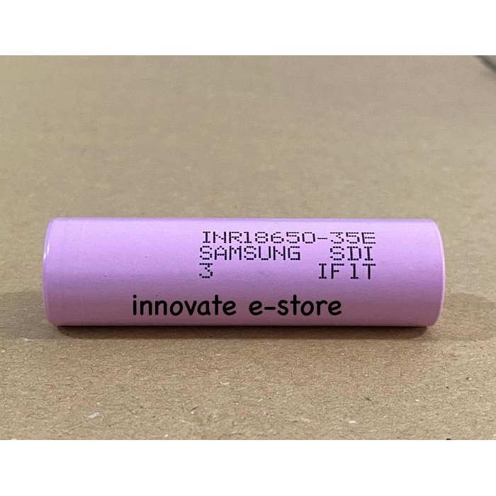 RJ Baterai batre cell 18650 Samsung INR18650-35E 3500mah 3.7v