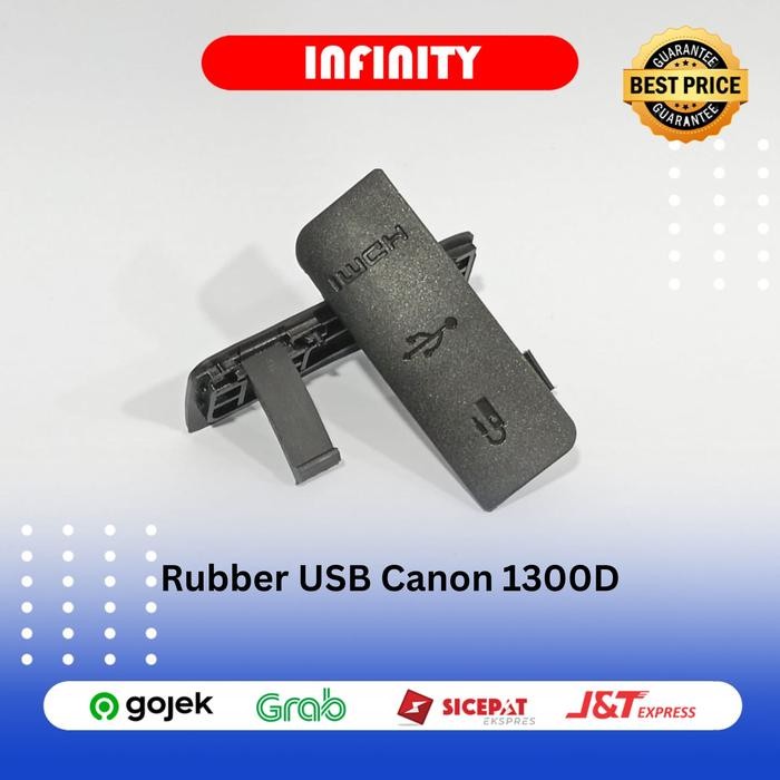 New Rubber karet usb canon 1300D
