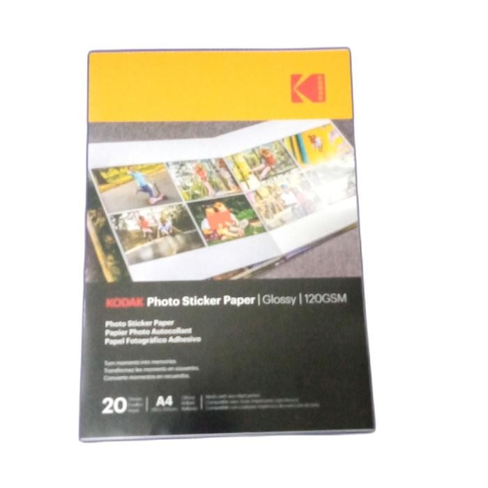 

Kodak Photo Sticker / Label Sticker A4 ( 20 lbr)