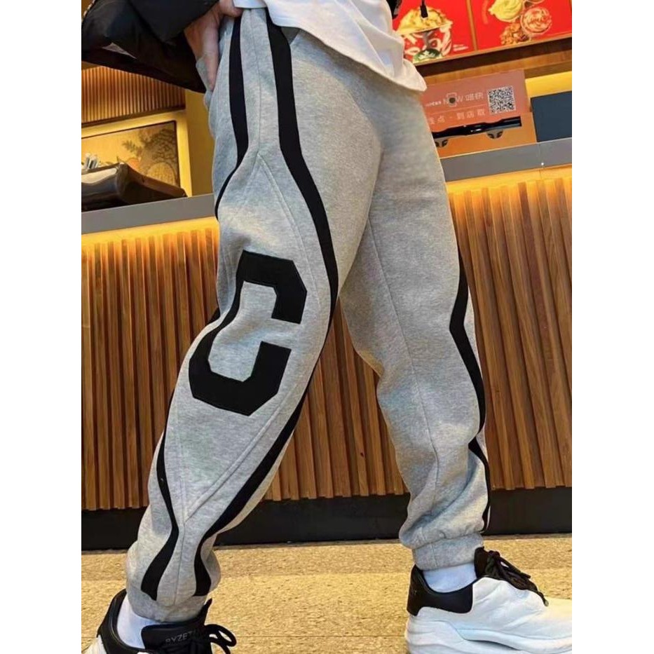 Eiger Sport - Celana Jogger Panjang Kayser Pria Cells Bahan Fleece Model Training / Casual