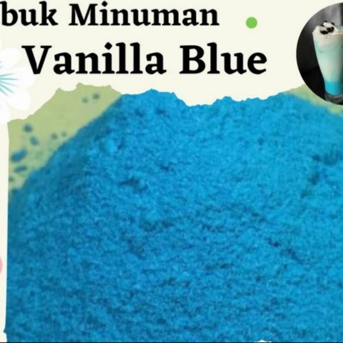 

Stok Baru Bubuk Minuman Vanila Blue 1 Kg