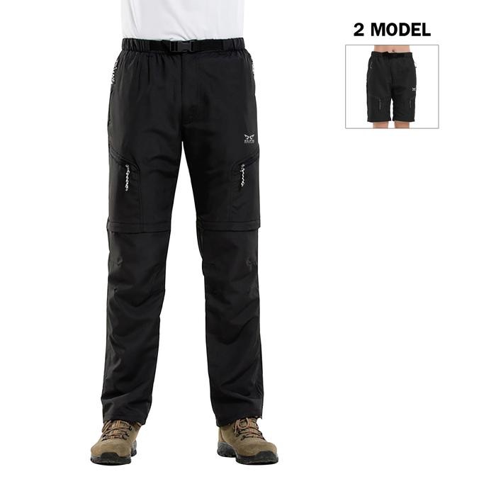 Pilihan- Elfs Active Celana Gunung Sambung Wanita Size S - Xxl Pdl 2In1 Mountain Pants Outdoor