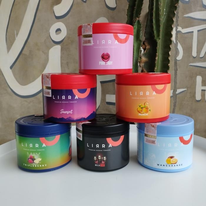 

Pilihan- Lirra 250 Gram - Muassal/Perasa Shisha