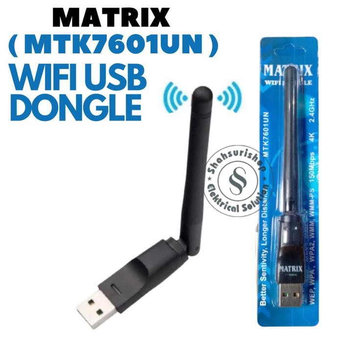New MATRIX DONGLE WIFI USB MTK7601UN ORIGINAL