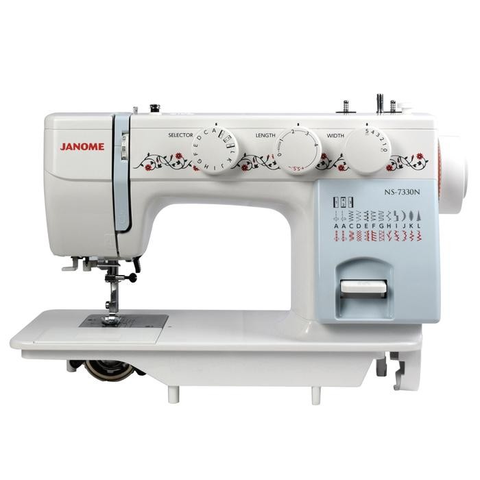 [ LENGKAP] Mesin Jahit JANOME NS 7330N