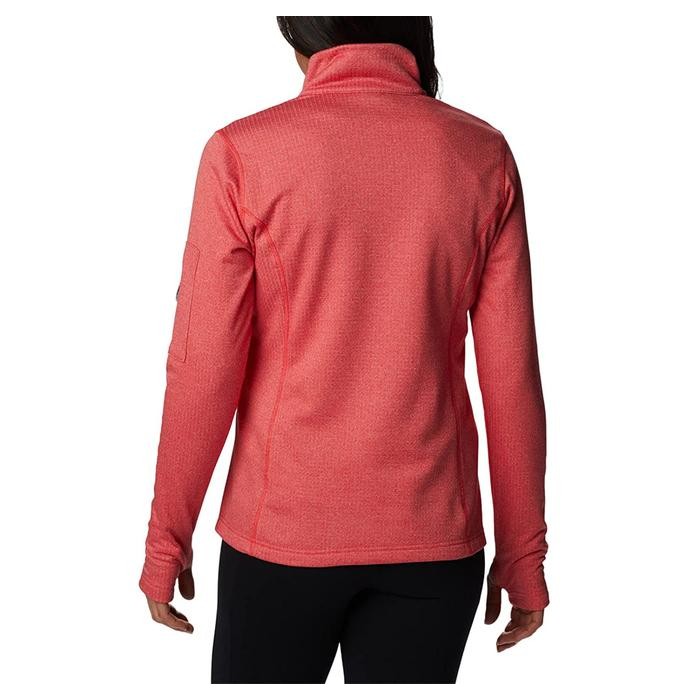 ORIGINAL Jaket Wo Park View Grid Half Zip Fce Jacket Big Size READY STOCK