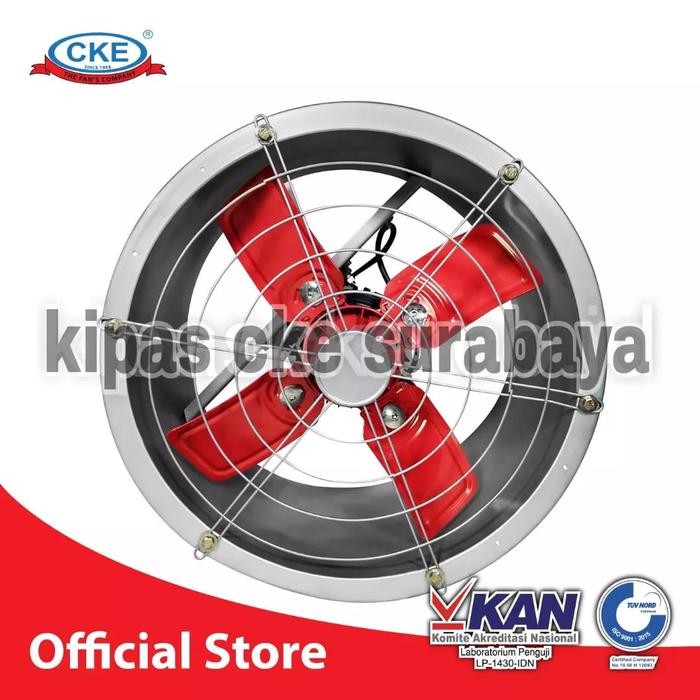 EJ CKE Drum Fan 20 Inch 220 Volt DF-5B-TH Kipas Blower Gedung Industri
