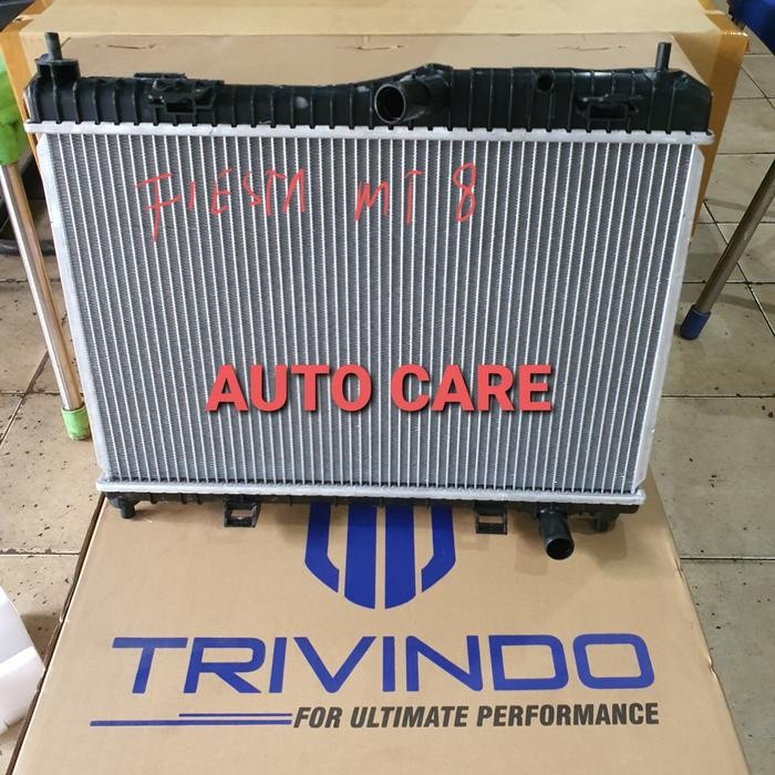 RADIATOR FORD FIESTA MANUAL