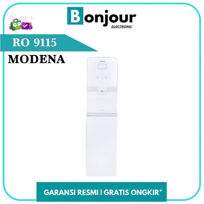 Water Purifier Modena 9115 W/ Oxypure Reverse Osmosis Dispenser Air Modena Ro9115 [Original]