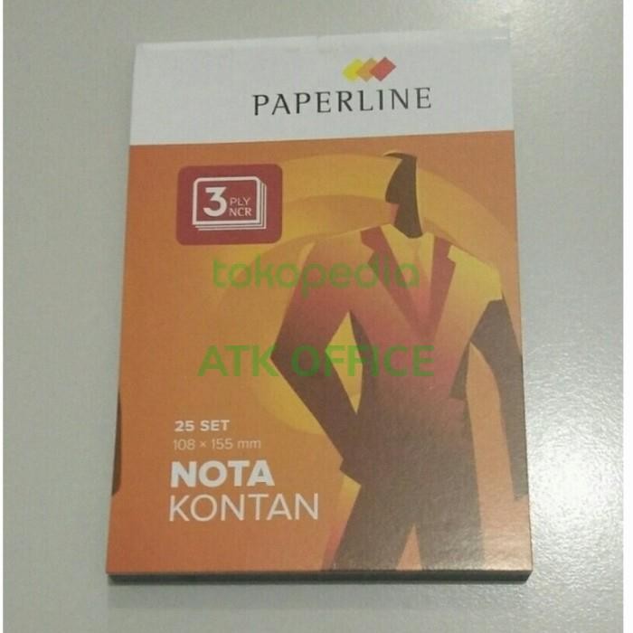 

Buku Nota Kontan 3 PLY NCR KECIL PAPERLINE sepak (10buku) 3 Play