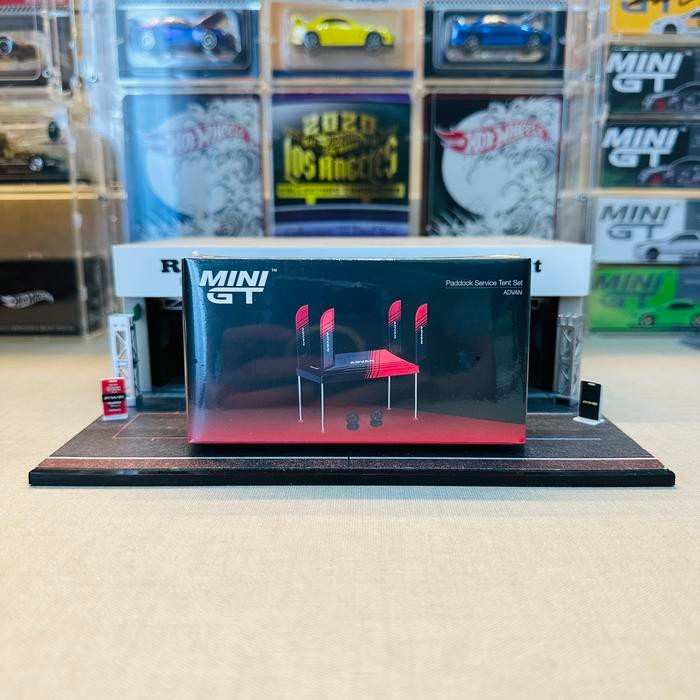 Pilihan- Mini Gt Ac20 Paddock Service Tent Set Advan Livery